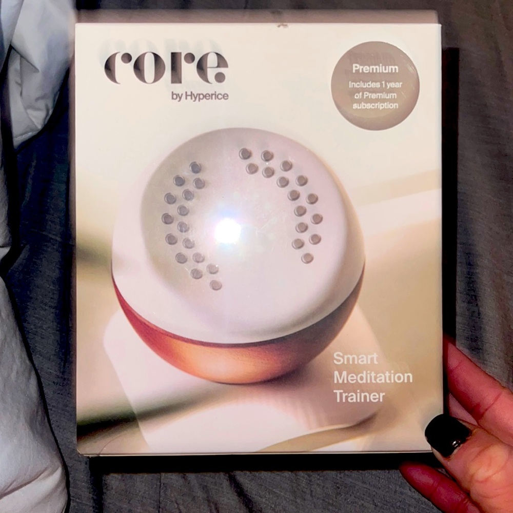 Brand New in Box Core Meditation Trainer by Hyperice 🎉clearance!!!!🎉